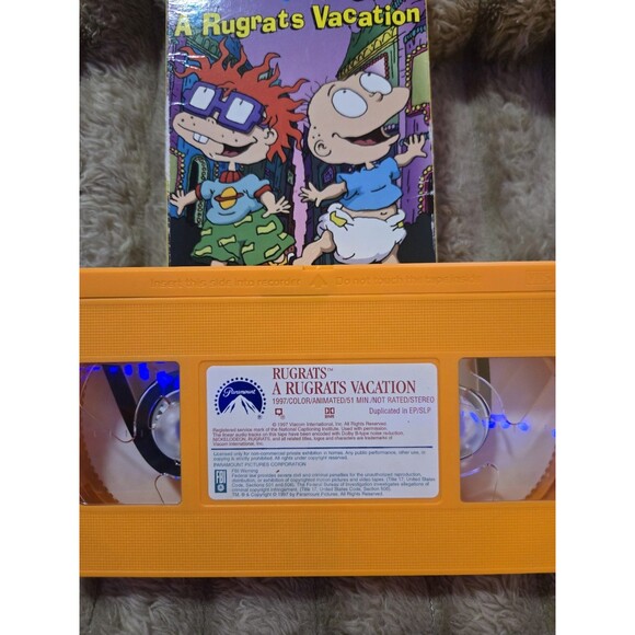 Rugrats A Rugrats Vacation VHS 1997 Nickelodeon Cartoon Nick Jr - Picture 5 of 8